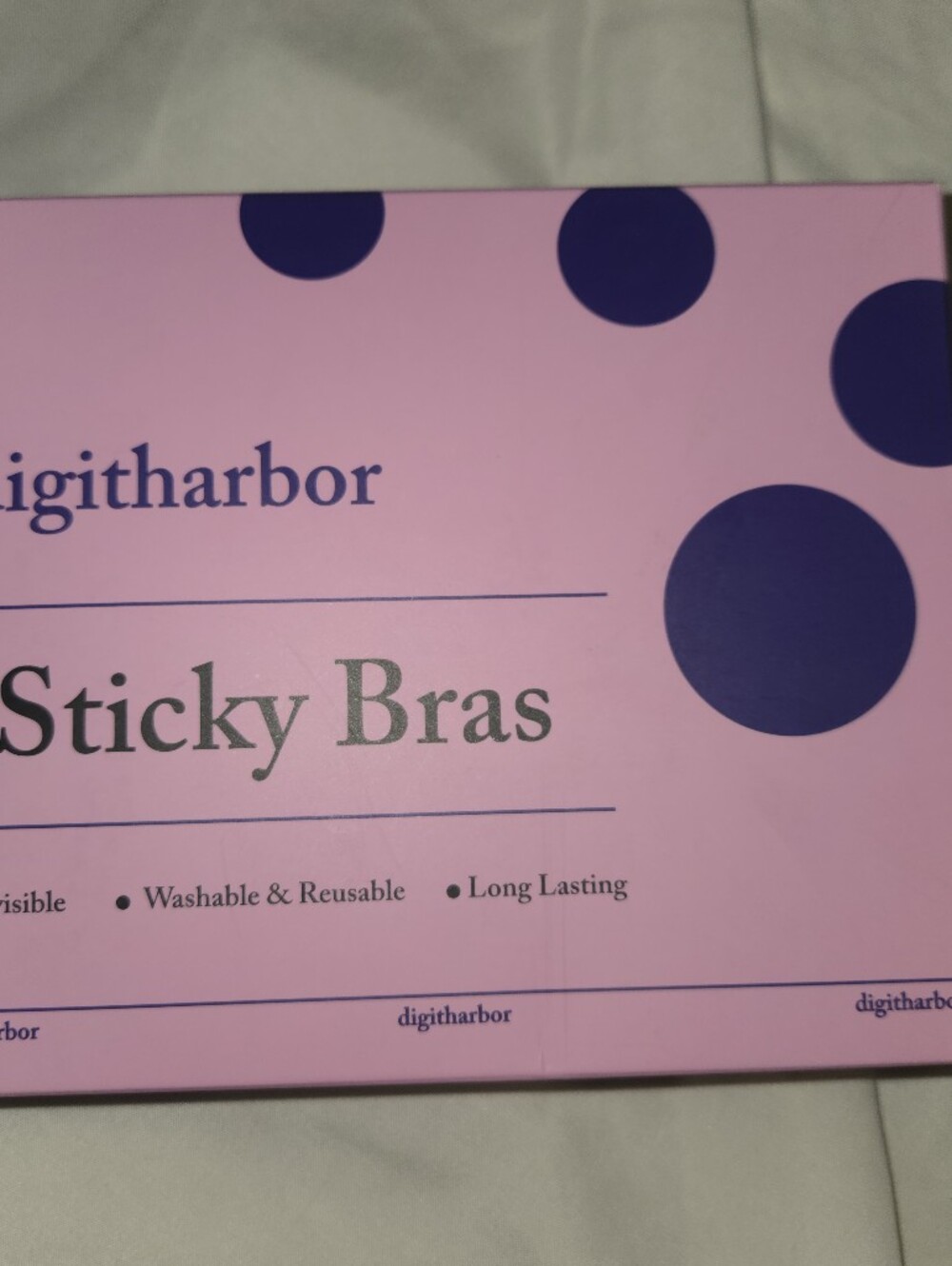 Sticky Bras - Pink Cup Sz D